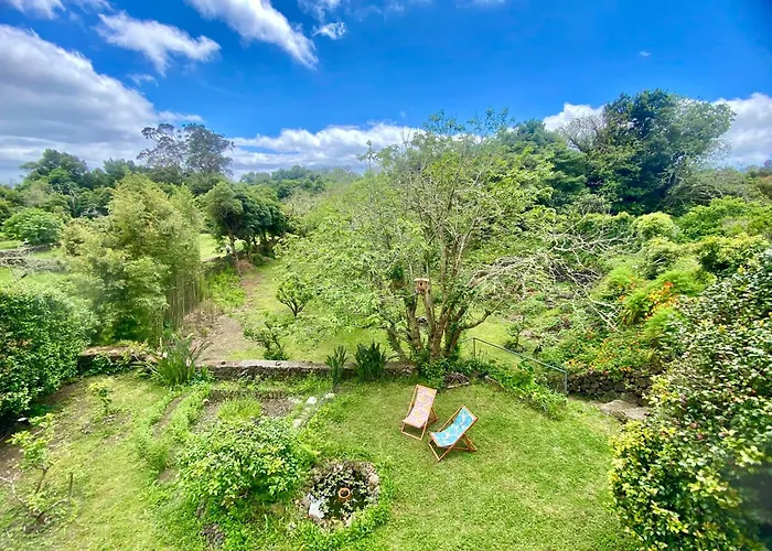 Casa Dos Castanheiros Angra Do Heroismo Pensionat