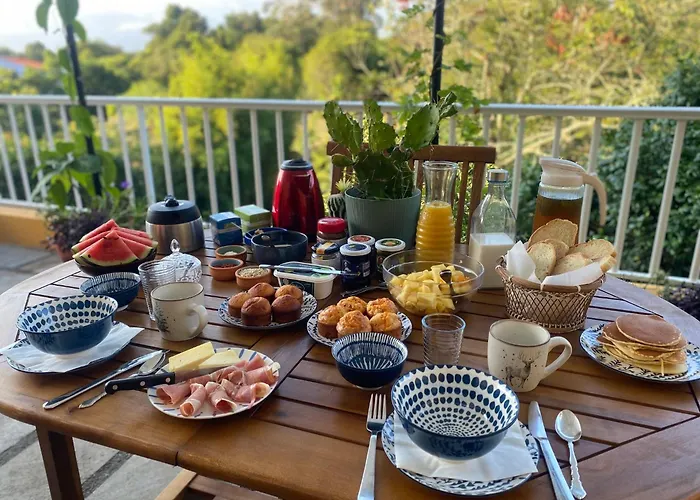 Casa Dos Castanheiros Angra Do Heroismo Pensionat